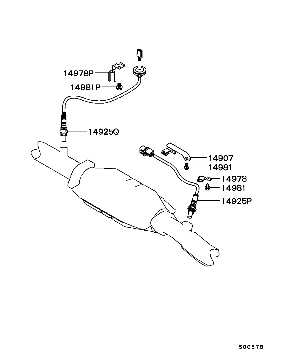 BOSCH 0 258 005 255 - Sonda Lambda aaoparts.ro