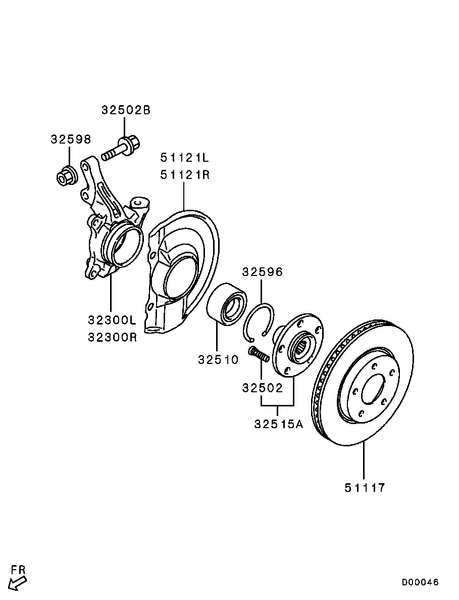 Mitsubishi MN116330 - Disc frana aaoparts.ro