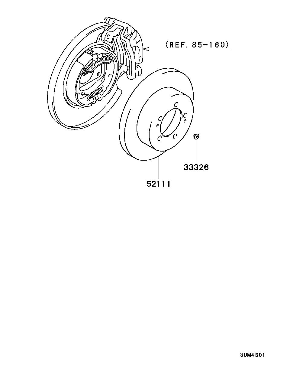Ashika 61-05-521C - Disc frana aaoparts.ro