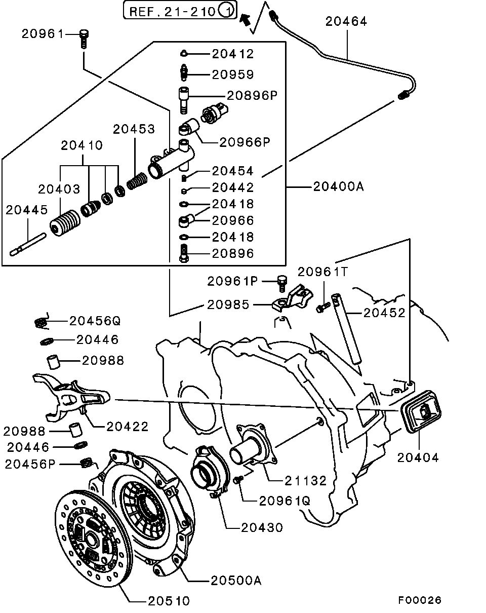 Mitsubishi MN107773 - Placa presiune ambreiaj aaoparts.ro