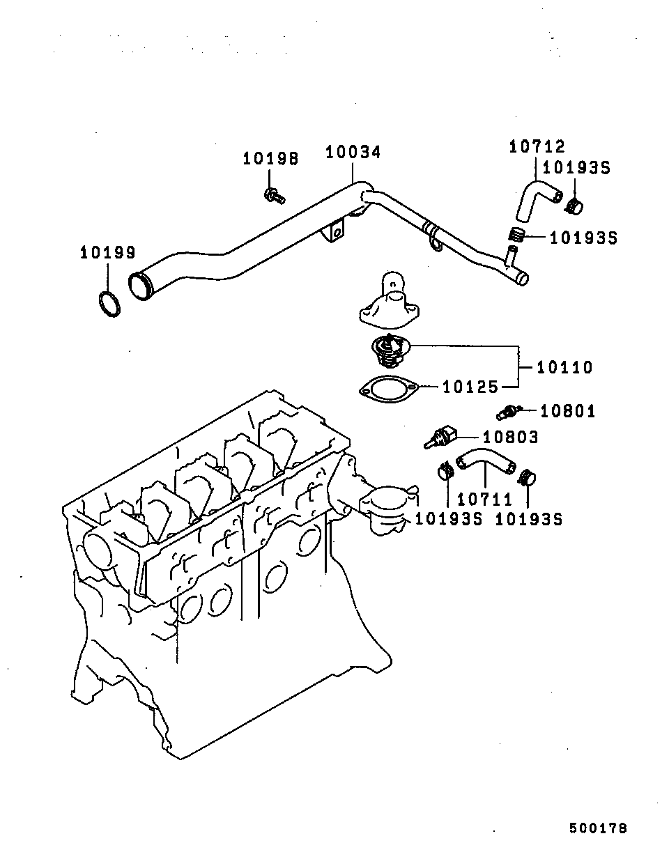 Proton MD972903 - Termostat,lichid racire aaoparts.ro