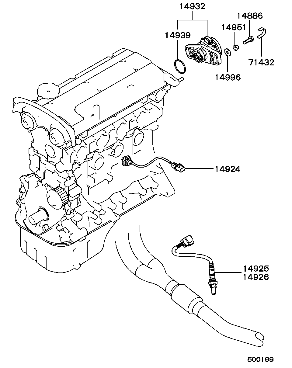 BOSCH 0 258 005 255 - Sonda Lambda aaoparts.ro