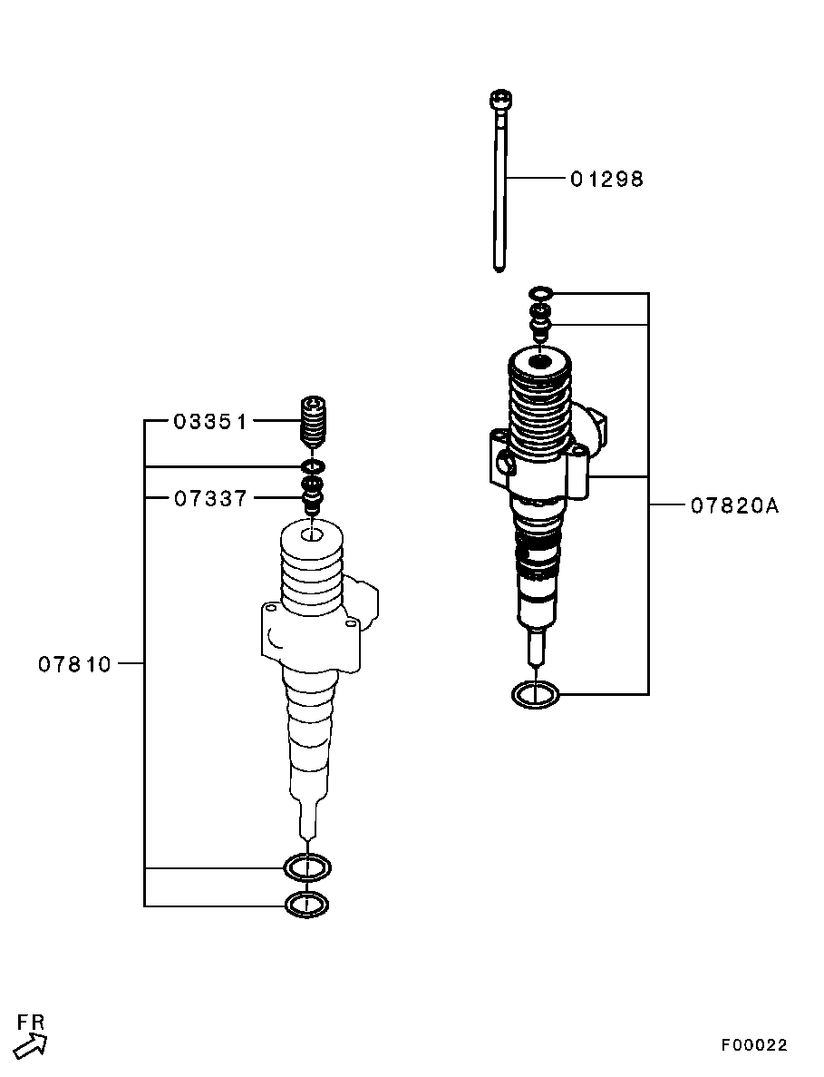 FEBI Bilstein 39731 - Set garnituri etansare,injectoare aaoparts.ro