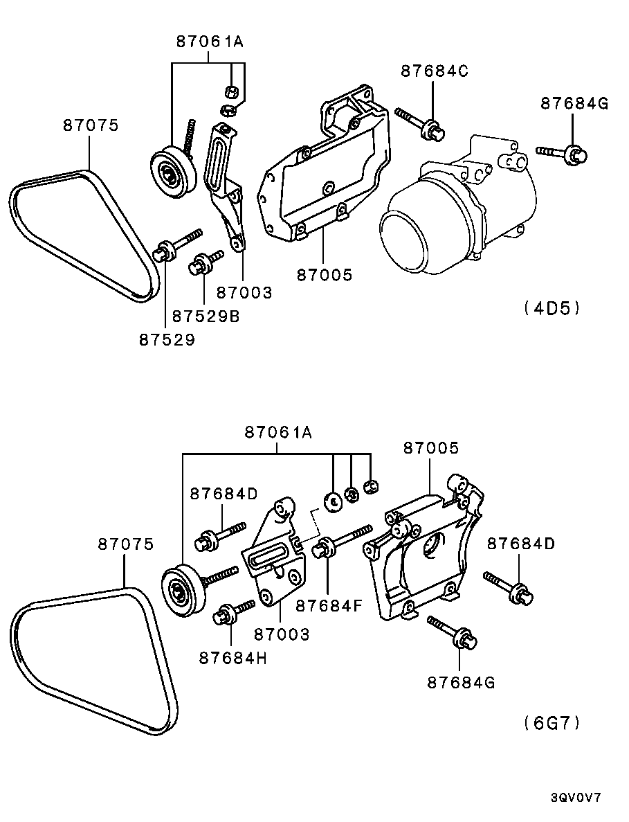 Mitsubishi MB272651 - Curea transmisie aaoparts.ro