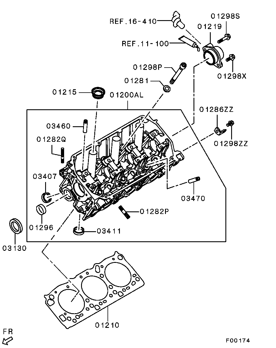 Chrysler MD372536 - Ax cu came aaoparts.ro