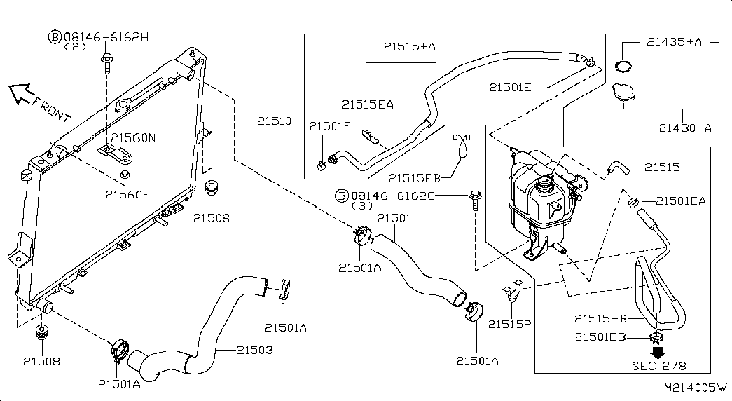 TOYOTA 214302J600 - Buson,radiator aaoparts.ro