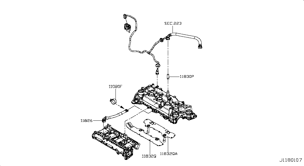 NISSAN 01552-00QAK - Termostat,lichid racire aaoparts.ro