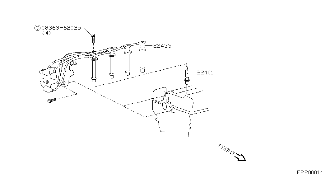 Delphi GN10245 - Bobina de inductie aaoparts.ro