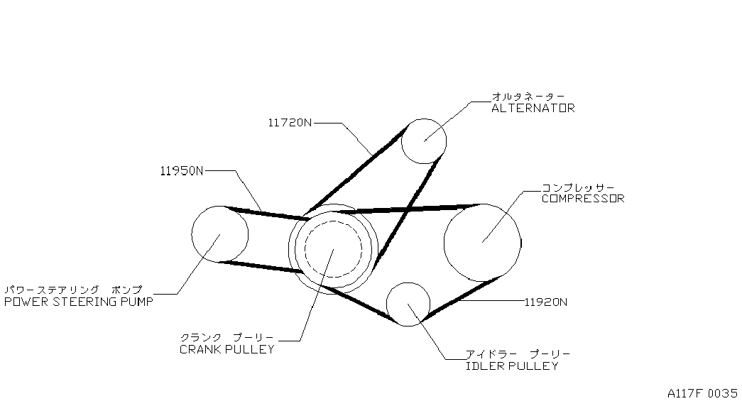 DAYCO 13A0675C - Curea transmisie aaoparts.ro