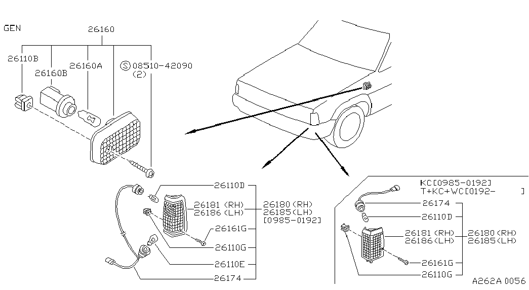 FA1 79-60003.25 - Clips, acoperire decorativa si protectie aaoparts.ro