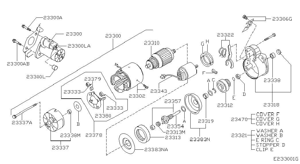 NISSAN 23300-9F662 - Starter aaoparts.ro