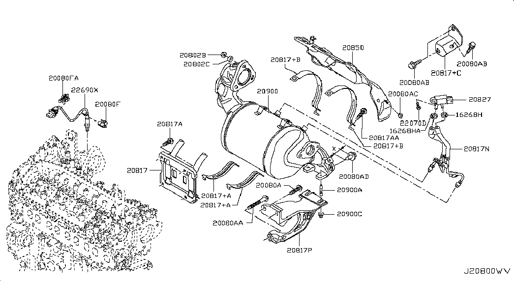 BOSCH 0 281 004 221 - Sonda Lambda aaoparts.ro