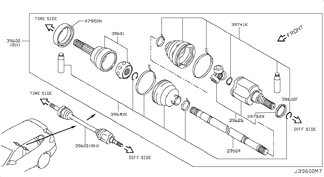 SKF VKJP 1402 - Burduf cauciuc, articulatie planetara aaoparts.ro