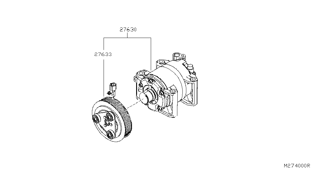 ACAUTO AC-05CL10 - Disc ambeiaj magnetic compresor clima aaoparts.ro