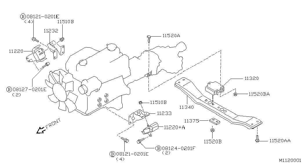 GSP 514682 - Suport motor aaoparts.ro