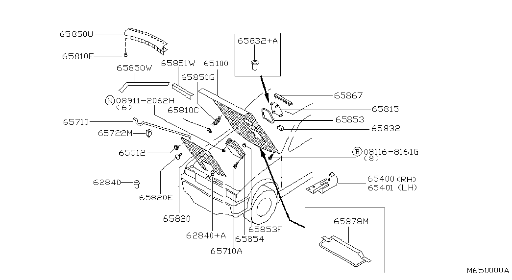 Febest ND-J10 - Tampon,compartiment motor aaoparts.ro