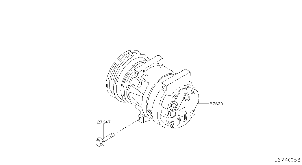 Elstock 51-0453 - Compresor, climatizare aaoparts.ro