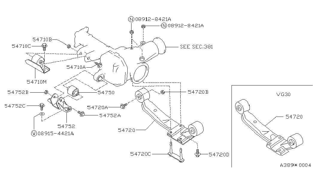 Febest NM-D22DM - Rulment, diferential aaoparts.ro