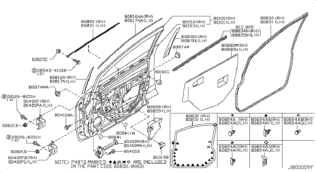 NISSAN 96706-B0700 - Clip aaoparts.ro
