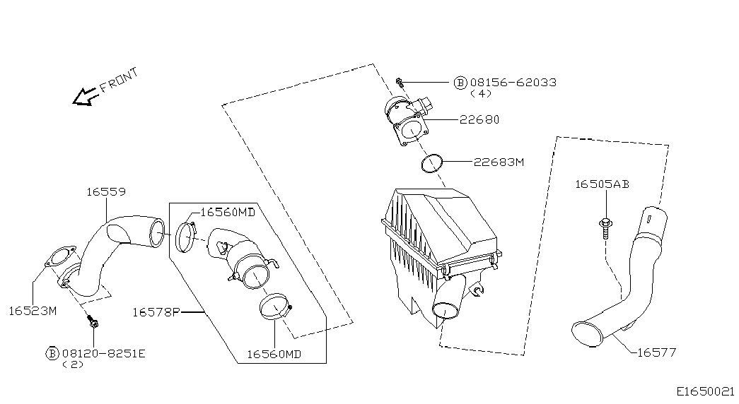 NISSAN 22680 7J600 - Senzor debit aer aaoparts.ro