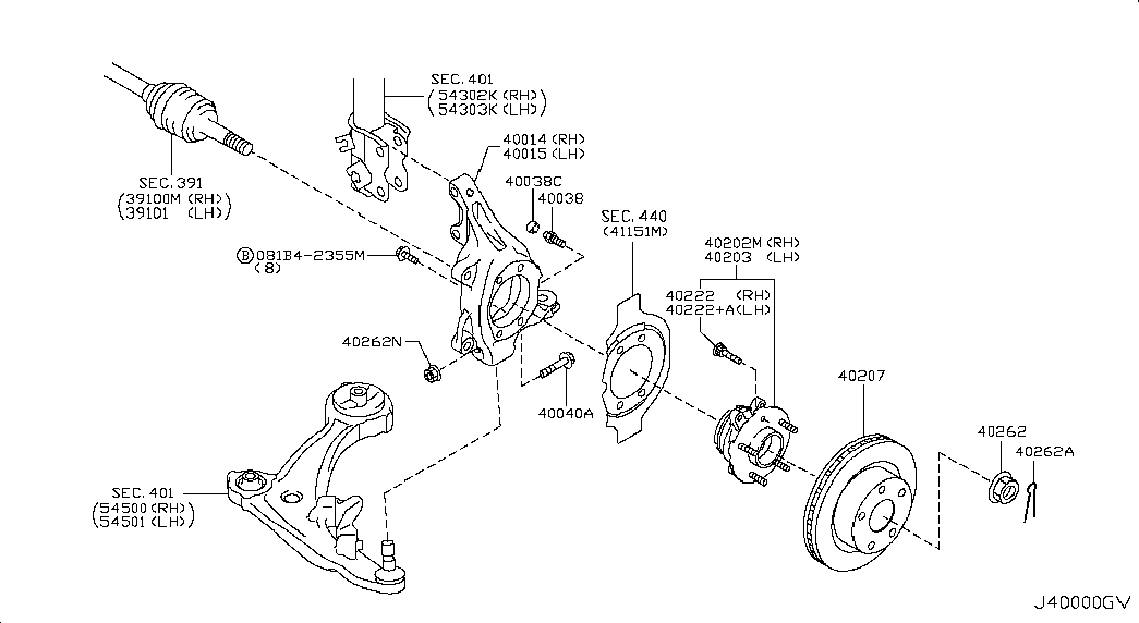 NISSAN 40206JN01A - Disc frana aaoparts.ro