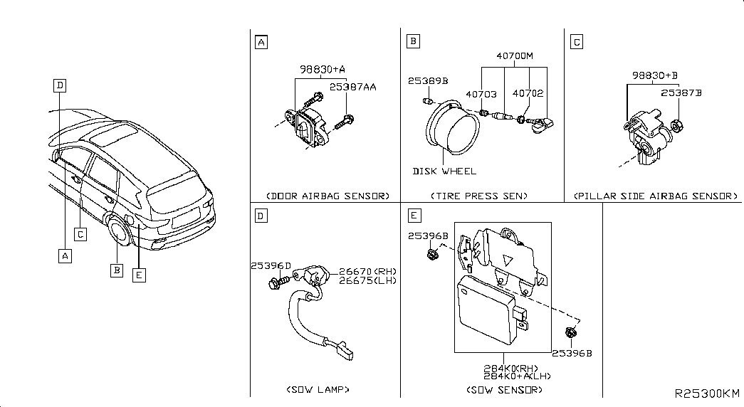 Mobiletron TX-S039 - Senzor, sistem de control al presiunii pneuri aaoparts.ro