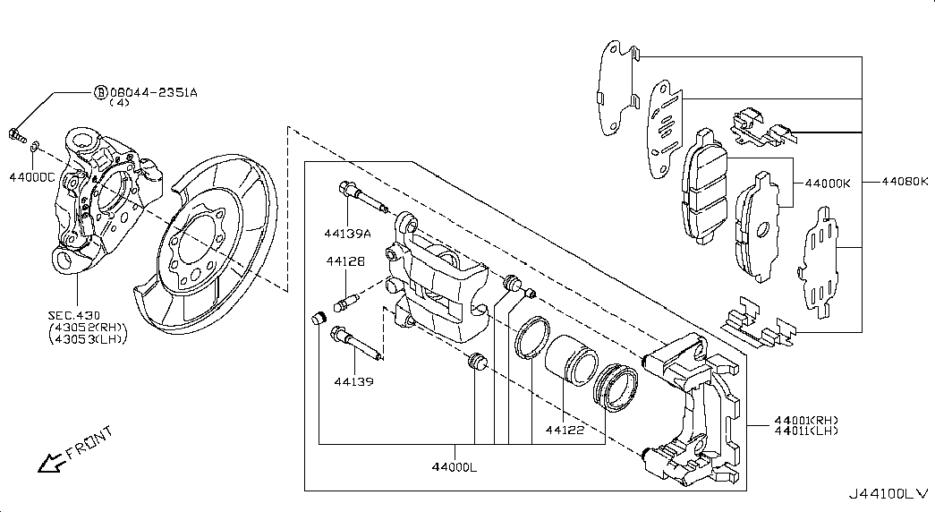 MAZDA D40609N00A - Set placute frana,frana disc aaoparts.ro