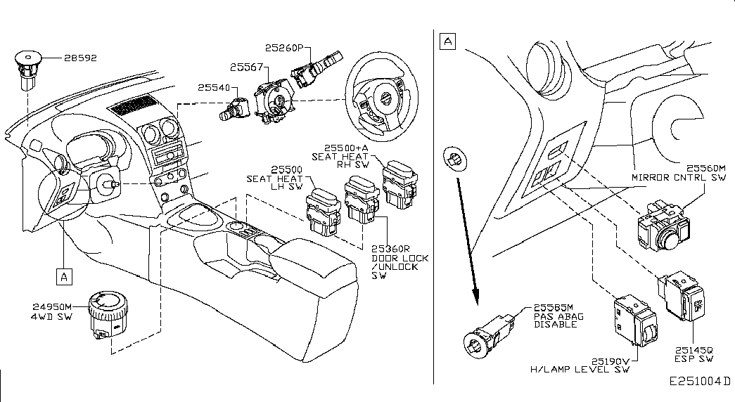 FEBI Bilstein 194113 - Arc spirala, Airbag aaoparts.ro
