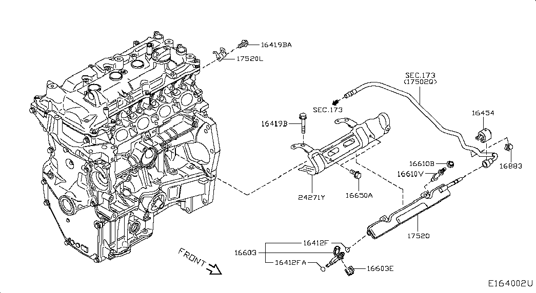 RENAULT 16 61 88J 000 - Inel etansare, injector aaoparts.ro