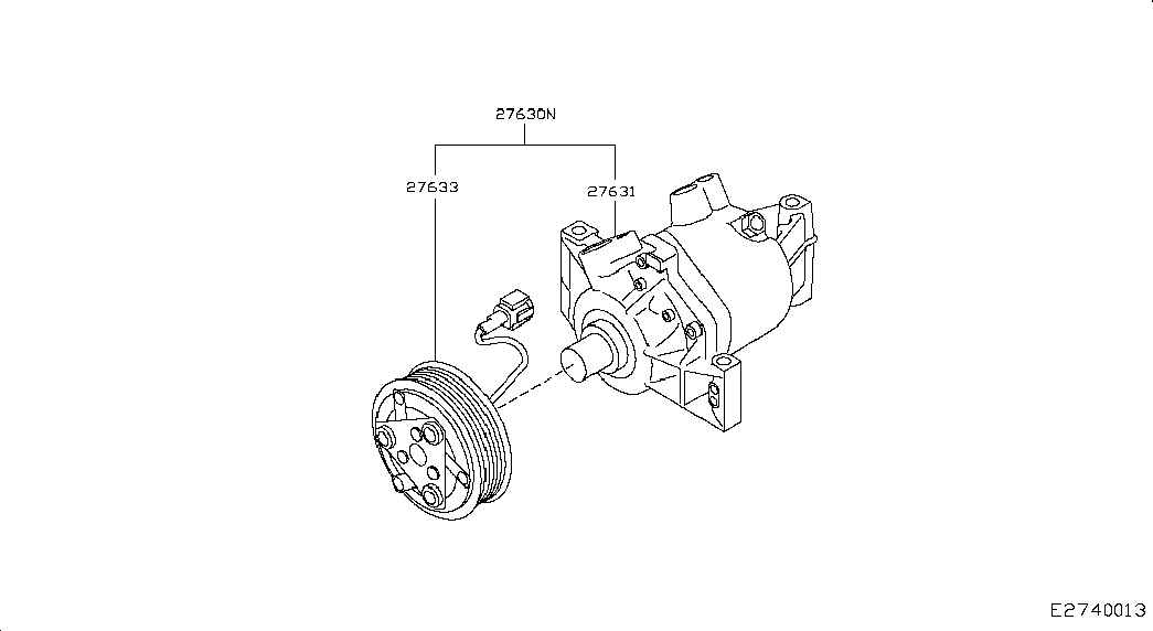 ACAUTO AC-04CL16 - Bobina, ambreiaj magnetic compresor aaoparts.ro