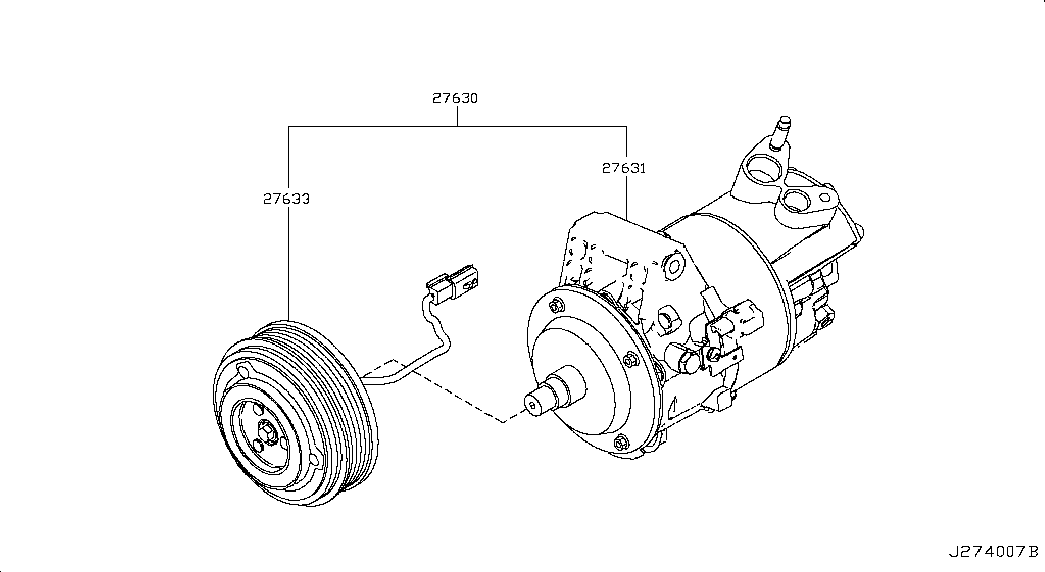 ACAUTO AC-05CL12 - Disc ambeiaj magnetic compresor clima aaoparts.ro