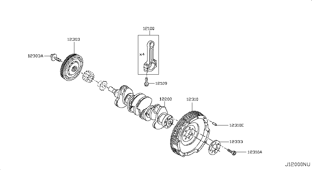 GATES TVD1126A - Fulie curea, arbore cotit aaoparts.ro
