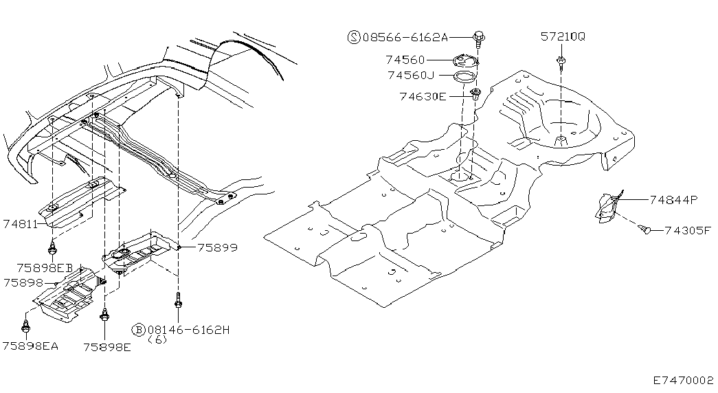 FA1 75-30005.10 - Clips, acoperire decorativa si protectie aaoparts.ro