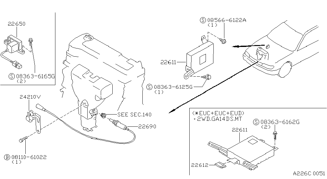 Infiniti 22690-81N00 - Sonda Lambda aaoparts.ro