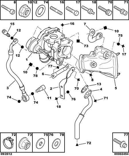 CITROËN/PEUGEOT 0375 G5 - Compresor,sistem de supraalimentare aaoparts.ro