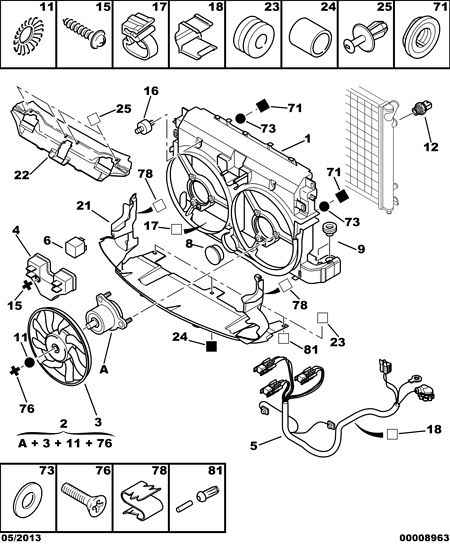 PEUGEOT 6555 VP - Releu, curent alimentare aaoparts.ro