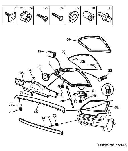 Vauxhall 6 36 671 - Set curea de distributie aaoparts.ro