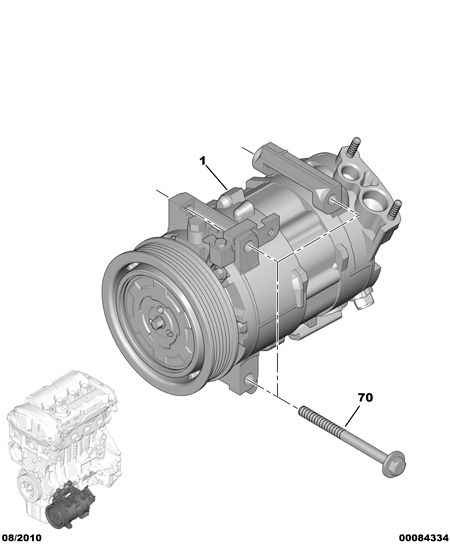 PEUGEOT 96.768.623.80 - Compresor, climatizare aaoparts.ro