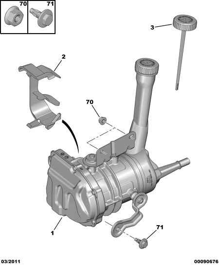 PEUGEOT 16 091 027 80 - Pompa hidraulica, sistem de directie aaoparts.ro