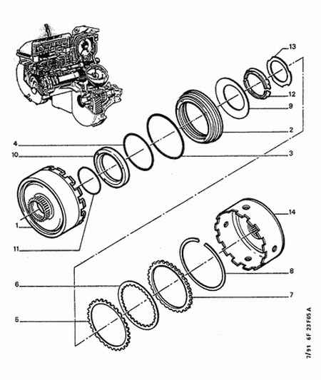 VAG 23-0767 - Disc frana aaoparts.ro