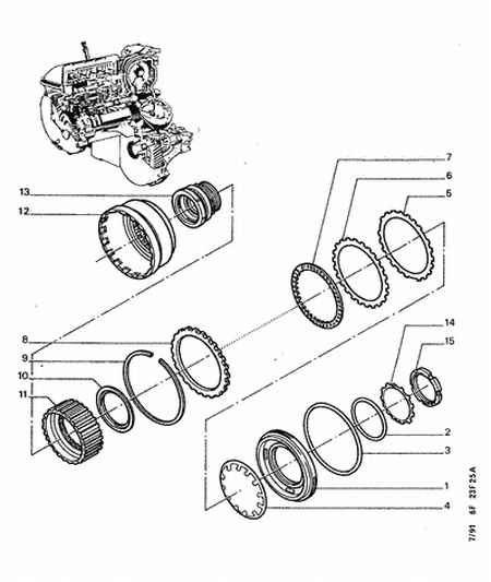 VW 2307 72 - AGB RETAINING DISC aaoparts.ro