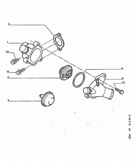 Opel 1 33 696 - Incuietoare usa aaoparts.ro