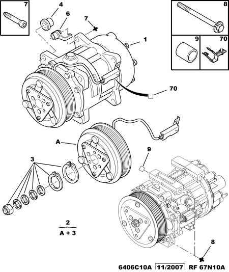 PEUGEOT 6453.TA - Compresor, climatizare aaoparts.ro