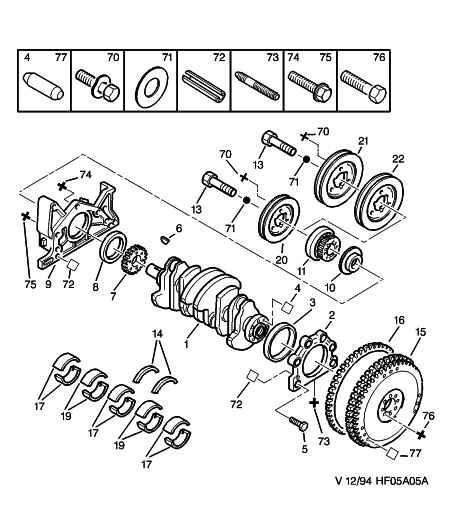 PEUGEOT 0514.A2 - Simering, arbore cotit aaoparts.ro