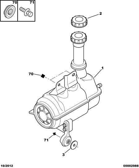 CITROËN 4008 E6 - Pompa hidraulica, sistem de directie aaoparts.ro