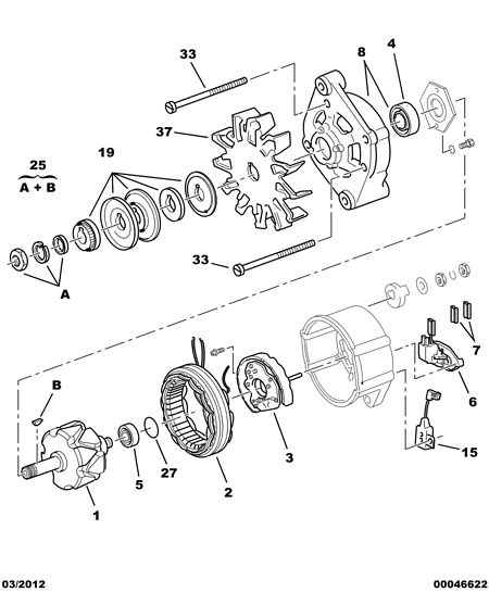 PSA 5761.55 - Regulator, alternator aaoparts.ro