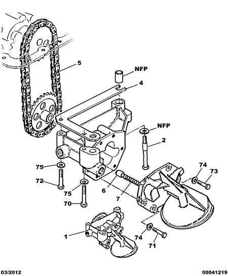 WONGA 1001 56 - ENGINE OIL PUMP aaoparts.ro