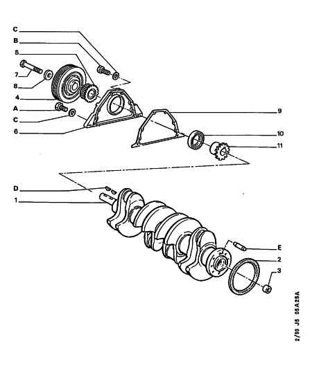 FELDBINDER 0524 17 - CRANKSHAFT CENTRING BUSH aaoparts.ro