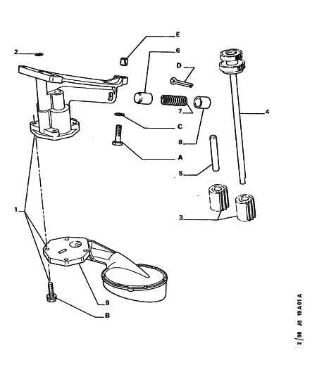 HOLGER CRISTIANSEN 1157 03 - OIL DISCHARGE PISTON SPRING aaoparts.ro