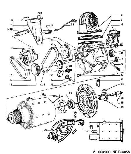 PEUGEOT 5749 09 - Curea transmisie aaoparts.ro